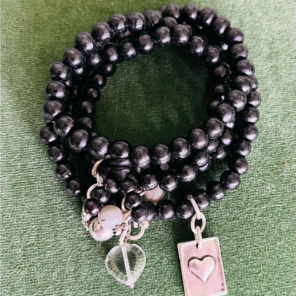 Katia Designs Perfectly Imperfect Wood Boho Wrap